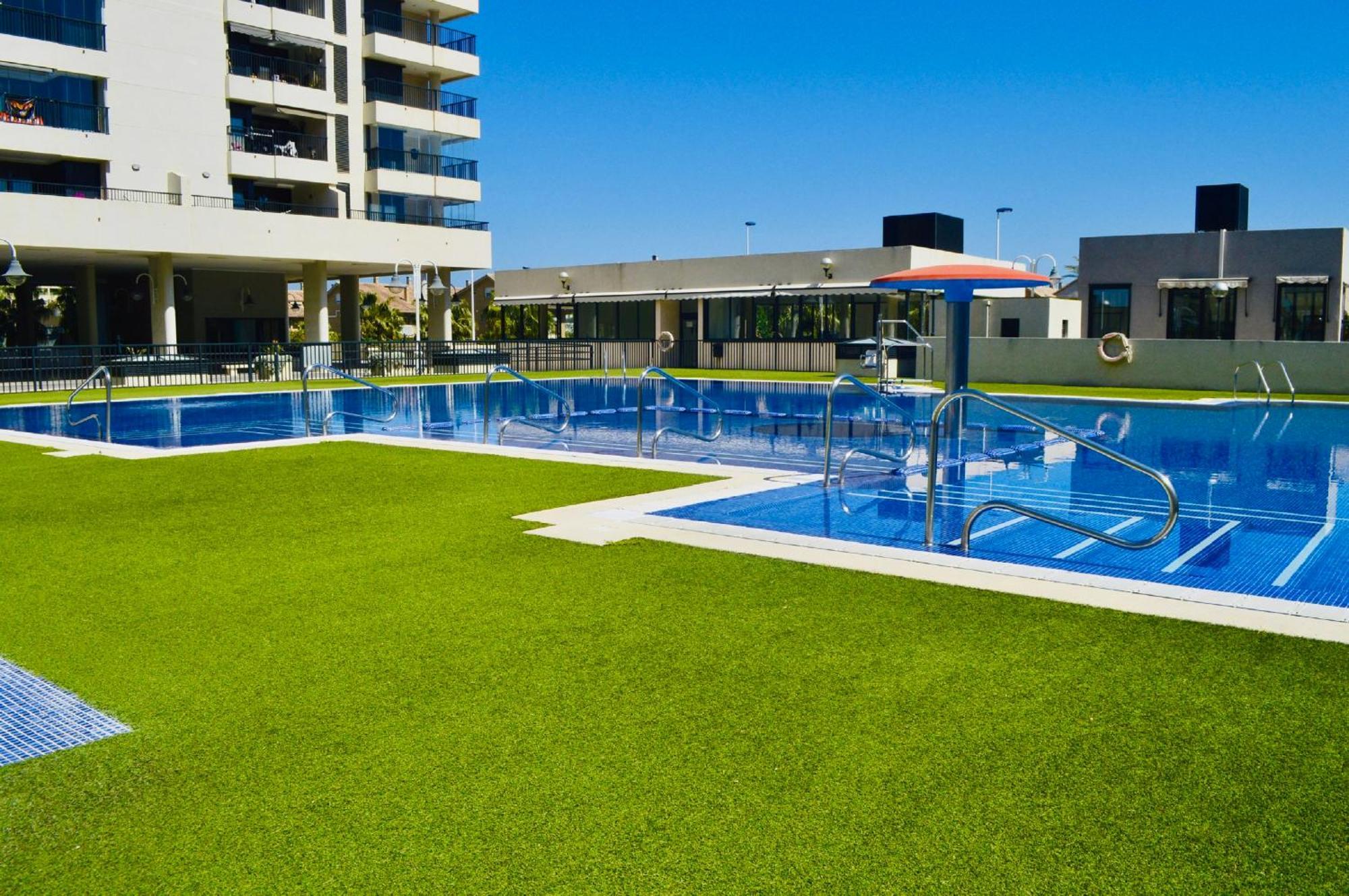 Sea View Apartment Sabbia Valencia Ngoại thất bức ảnh