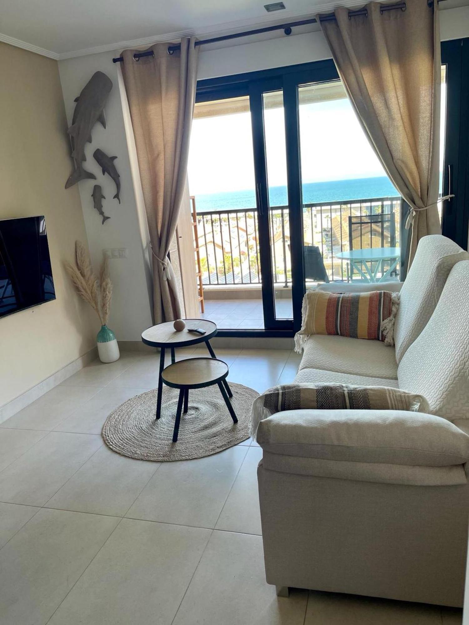 Sea View Apartment Sabbia Valencia Ngoại thất bức ảnh