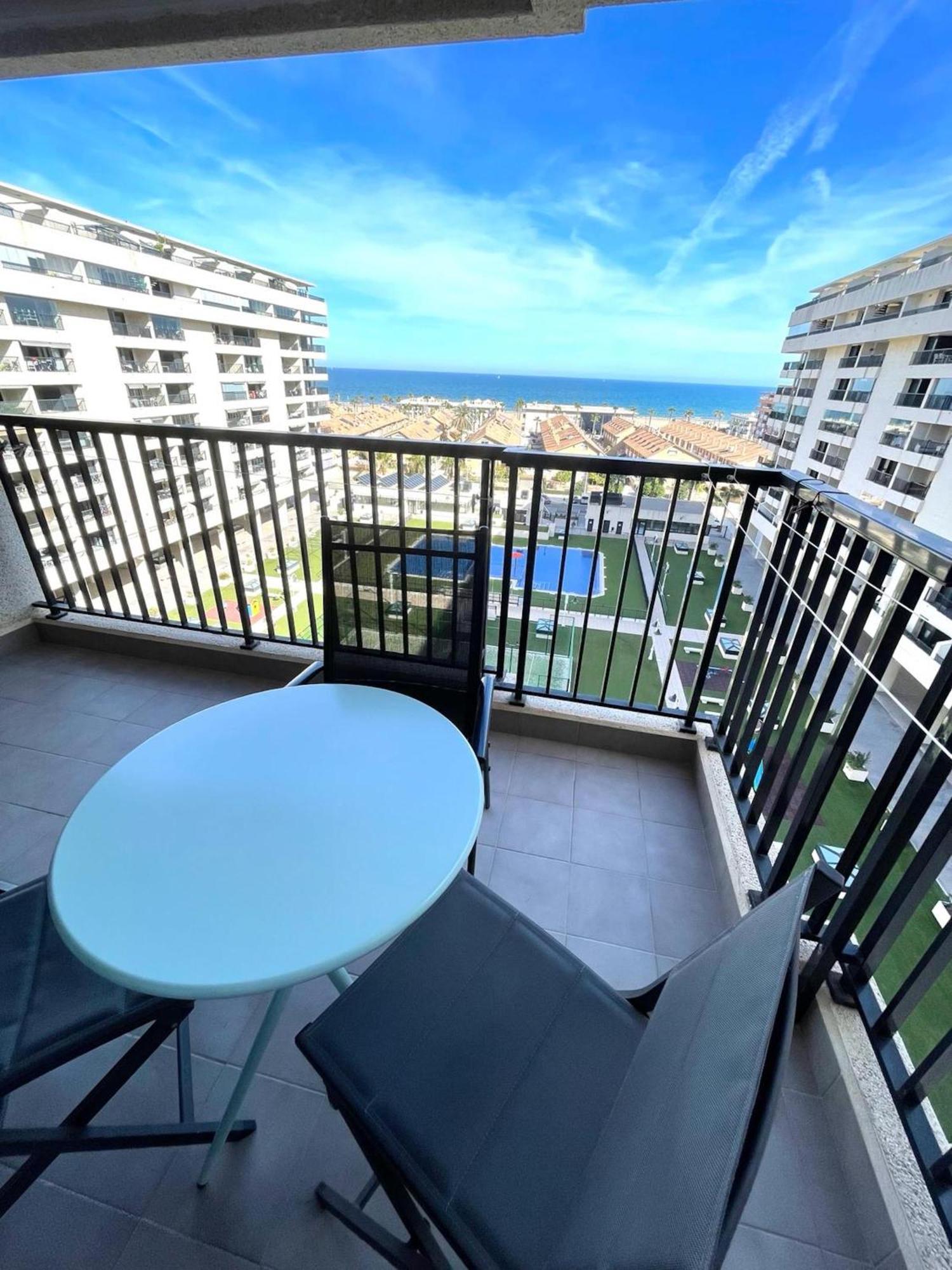 Sea View Apartment Sabbia Valencia Ngoại thất bức ảnh
