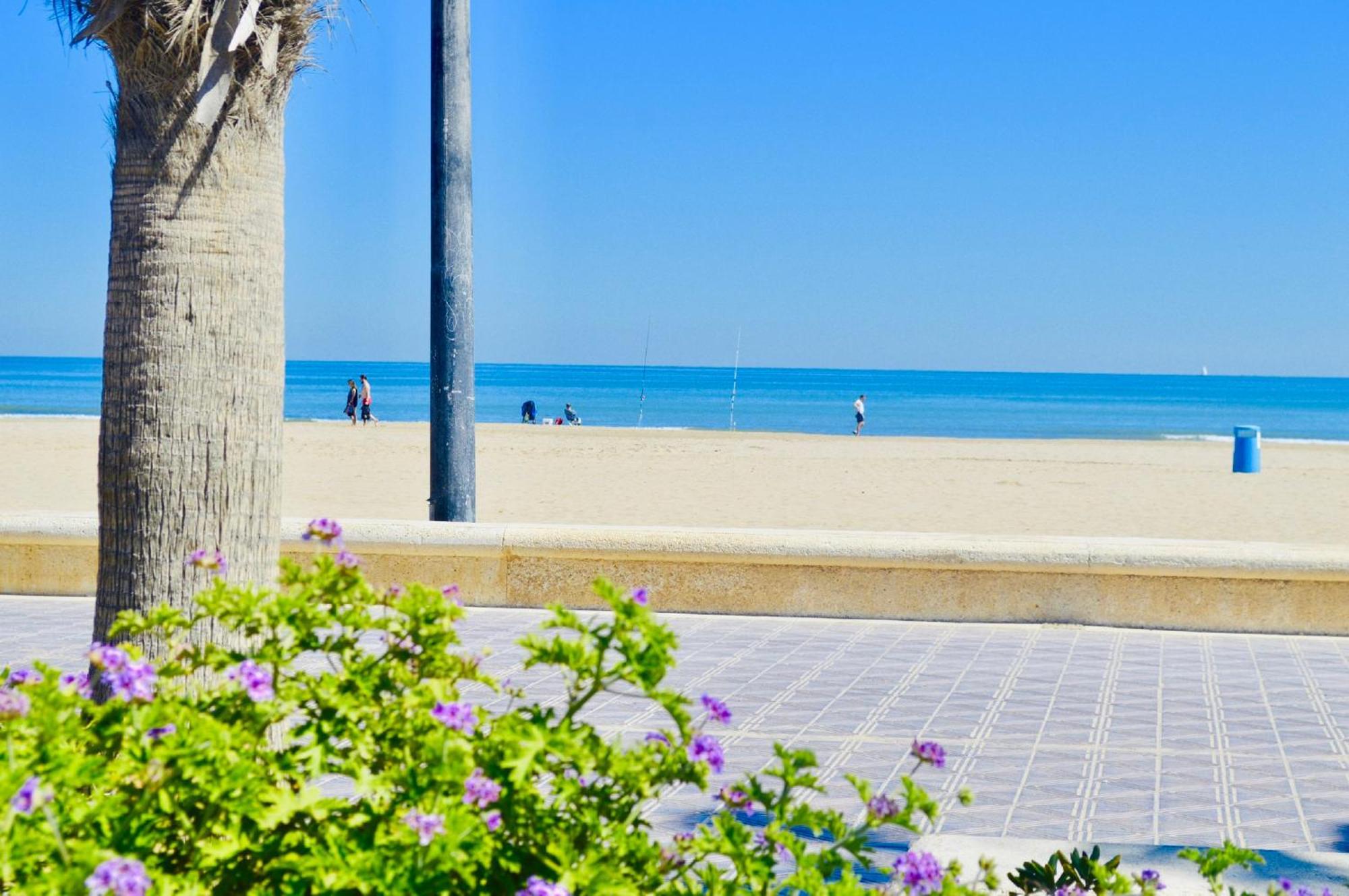 Sea View Apartment Sabbia Valencia Ngoại thất bức ảnh