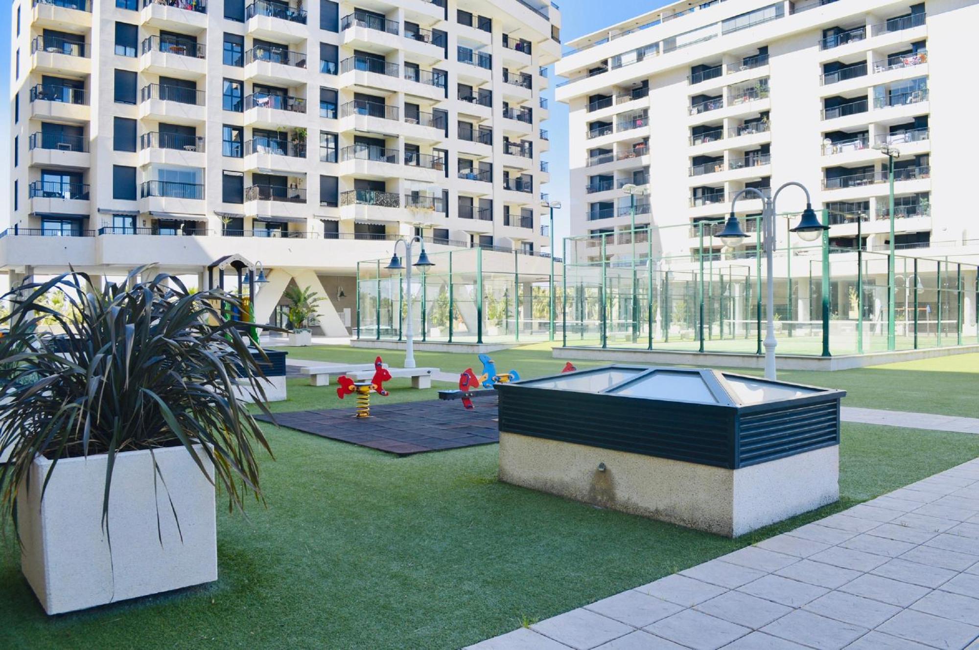 Sea View Apartment Sabbia Valencia Ngoại thất bức ảnh