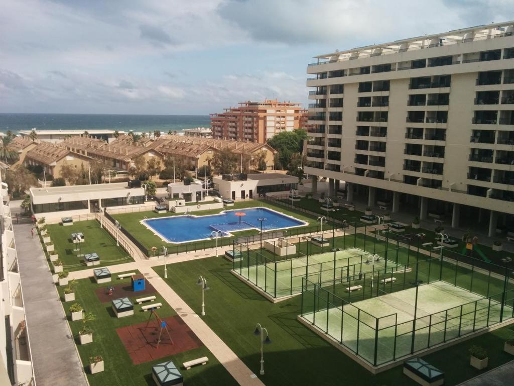Sea View Apartment Sabbia Valencia Ngoại thất bức ảnh